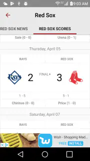 Boston.com screenshot 5