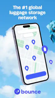 Bounce: Luggage Storage Nearby screenshot 1