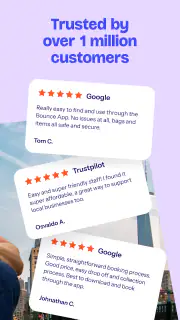 Bounce: Luggage Storage Nearby screenshot 6
