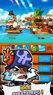 Bounty Bash: Idle Pirate RPG screenshot 2