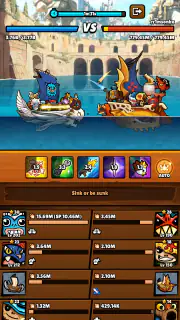 Bounty Bash: Idle Pirate RPG screenshot 7