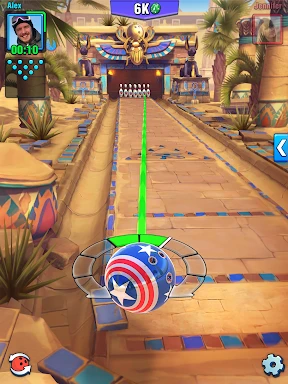 Bowling Crew — 3D bowling game screenshot