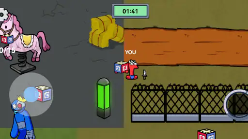 Box Escape: Survival Launcher screenshot 1