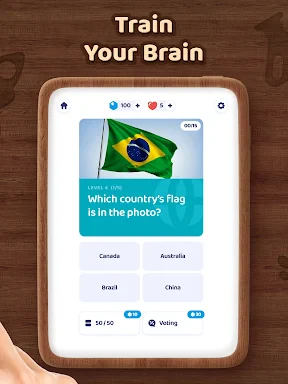 Brain Blitz Trivia－Quiz Test screenshot