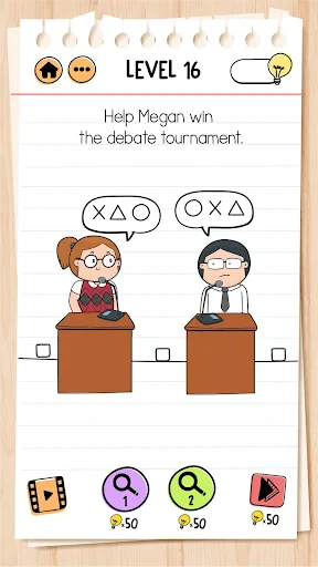 Brain Test 2: Tricky Stories screenshot