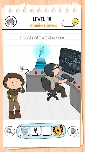 Brain Test 3: Tricky Quests screenshot