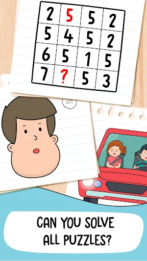 Brain Test 3: Tricky Quests screenshot