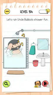 Brain Test 4: Tricky Friends screenshot 2