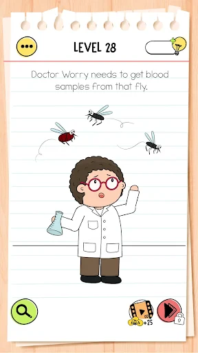 Brain Test 4: Tricky Friends screenshot