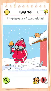 Brain Test 4: Tricky Friends screenshot 5