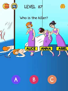 Brain Who? Tricky Riddle Tests screenshot