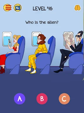 Brain Who? Tricky Riddle Tests screenshot
