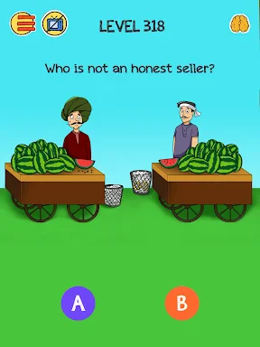 Brain Who? Tricky Riddle Tests screenshot