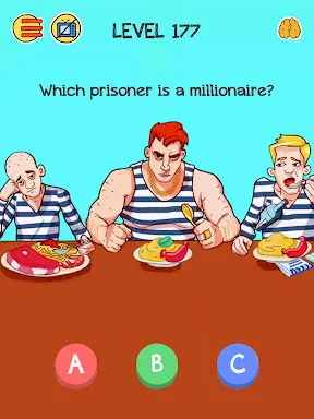 Brain Who? Tricky Riddle Tests screenshot