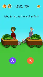 Brain Who? Tricky Riddle Tests screenshot 5
