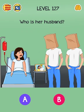 Brain Who? Tricky Riddle Tests screenshot