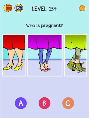 Brain Who? Tricky Riddle Tests screenshot