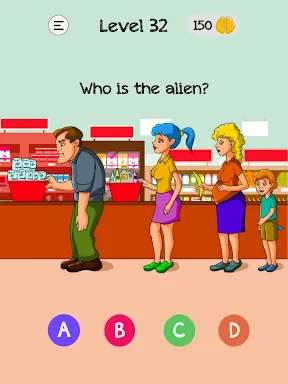 Braindom: Brain Games Test screenshot