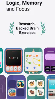 BrainGain - Brain Training screenshot 2