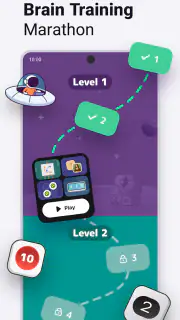 BrainGain - Brain Training screenshot 3