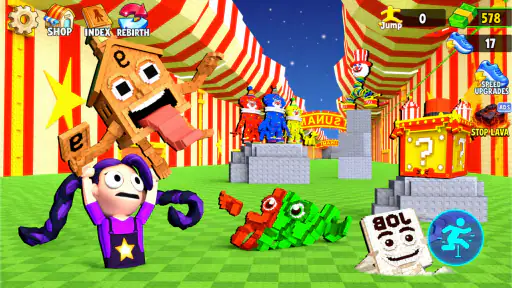 Brainrot Jump: Infinite Wave screenshot 4