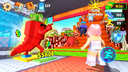 Brainrot Jump: Infinite Wave screenshot 8