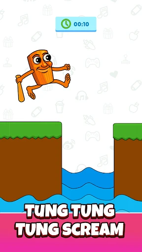 Brainrot Tip Tap Challenge screenshot