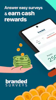 Branded Surveys: Get Paid Cash screenshot 1