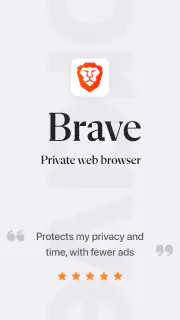 Brave Private Web Browser, VPN screenshot 1