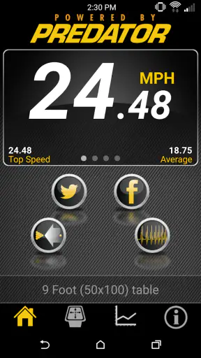 Break Speed screenshot