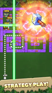 Breaker Fun 2: Zombie Brick screenshot 1