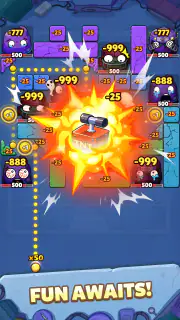 Breaker Fun 2: Zombie Brick screenshot 2
