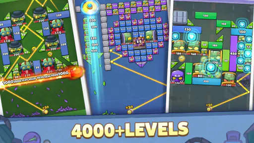 Breaker Fun 2: Zombie Brick screenshot 6