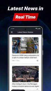 Breaking News Launcher screenshot 2