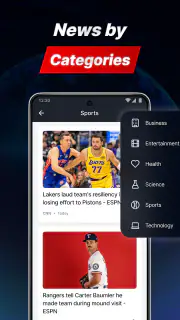 Breaking News Launcher screenshot 3