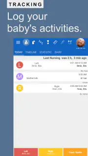 Breastfeeding - Baby Tracker screenshot 1