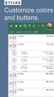 Breastfeeding - Baby Tracker screenshot 6