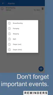 Breastfeeding - Baby Tracker screenshot 7