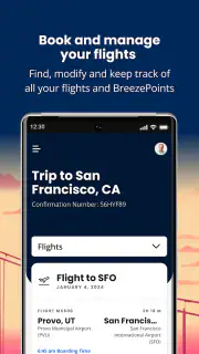 Breeze Airways screenshot 3