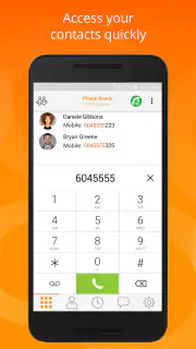 Bria Mobile: VoIP Softphone screenshot 6