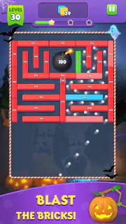 Brick Ball Blast: Ball Crusher screenshot 1