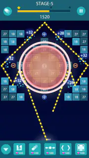 Bricks and Balls - Brick Game screenshot 1