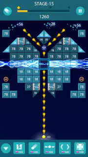 Bricks and Balls - Brick Game screenshot 2