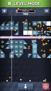 Bricks breaker ace screenshot 1