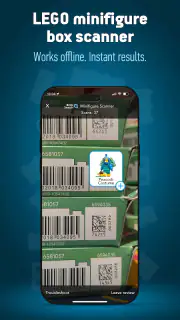 BrickSearch Minifigure Scanner screenshot 3