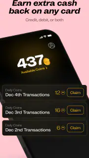 Bridge: Debit Card Rewards screenshot 1