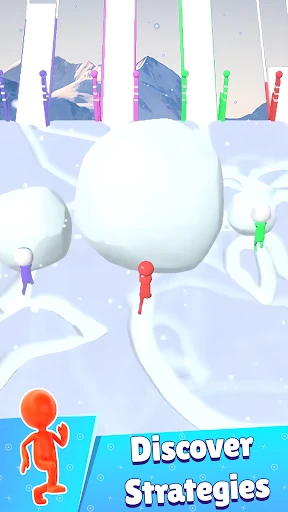 Bridge Race screenshot