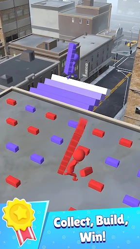 Bridge Race screenshot