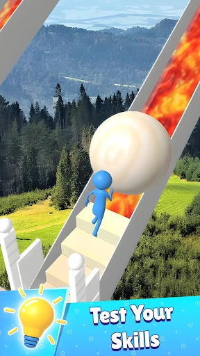 Bridge Race screenshot