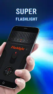 Bright LED Flashlight screenshot 3